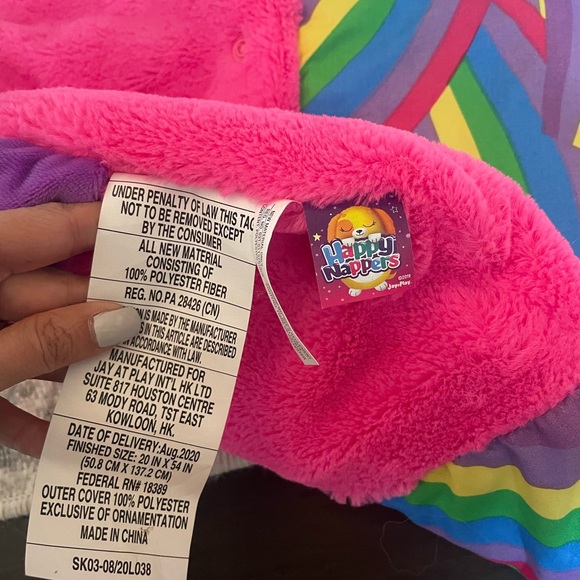 Happy Nappers Unicorn - Picture 3 of 3